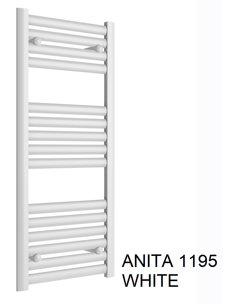 Anita Aluminium towel Rail 1195 x 530